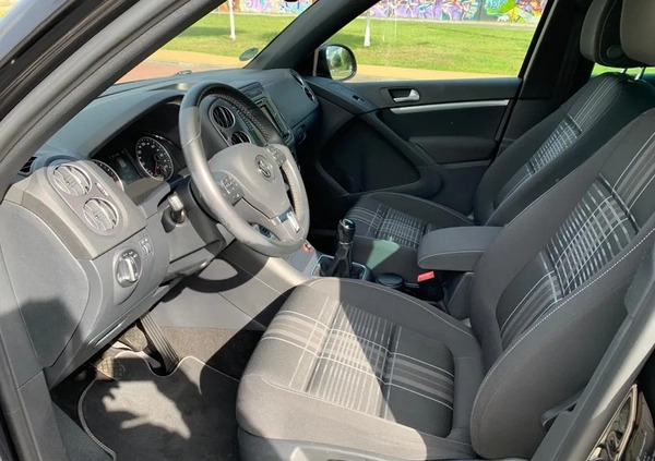 Volkswagen Tiguan cena 69900 przebieg: 117945, rok produkcji 2016 z Miasteczko Śląskie małe 436
